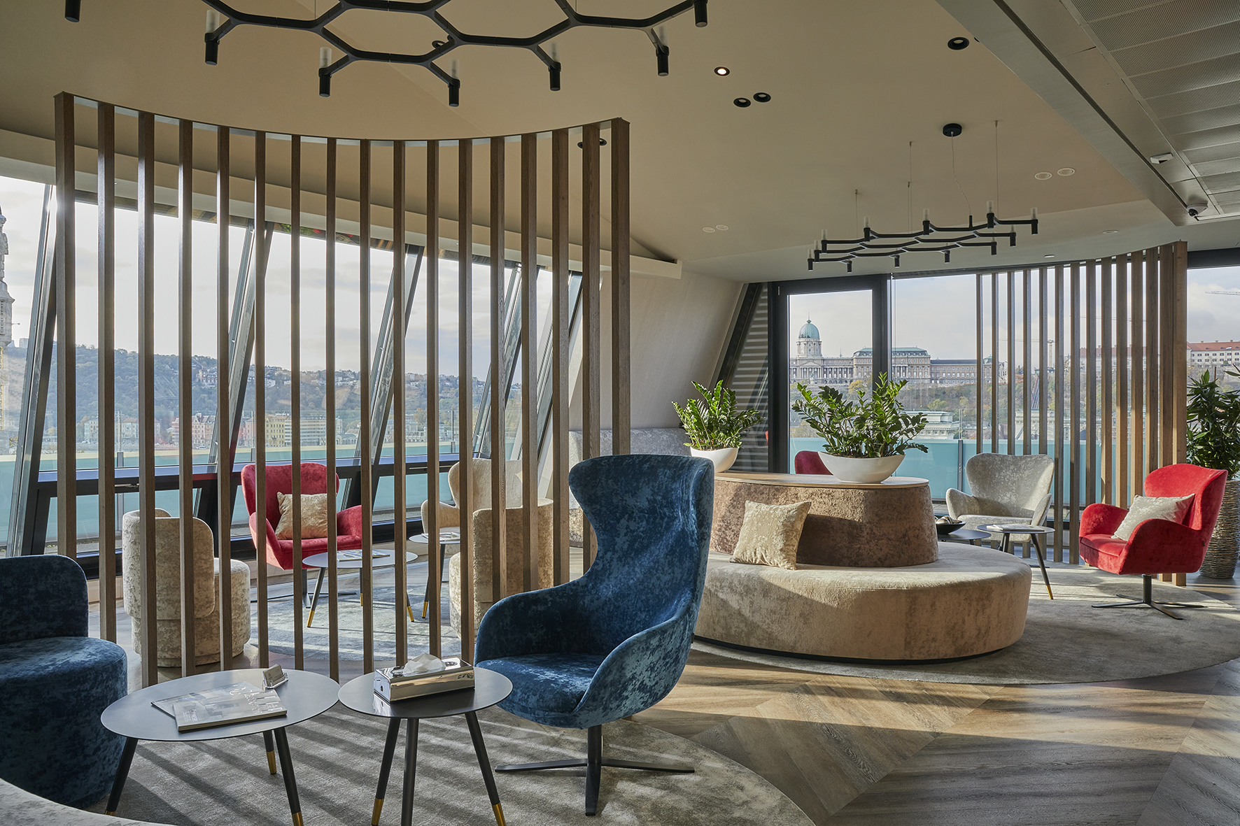 Hospital lounge